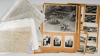 US WWI and WWII Letters, Photographs and More 