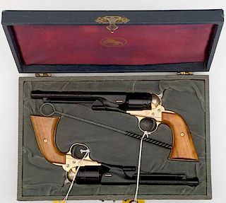*Colt Civil War Centennial Model Cased Set 