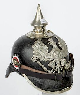 German WWI Prussian Spiked Helmet 