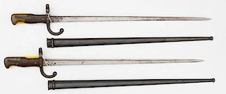 French Grau Bayonets, Lot of Two 