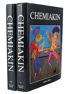 CHEMIAKIN, MIHAIL CHEMIAKIN, COMPLETE SET OF TWO VOLUMES, 1986