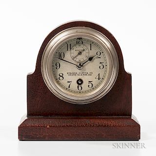 Stevens-Duryea Co. Automobile Clock