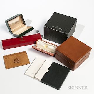 Blancpain Watch Box and Others