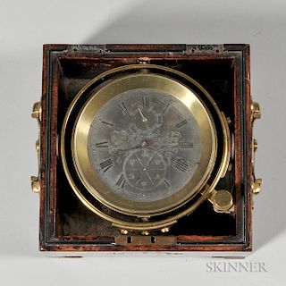 Peter L de Mory Gray Two-day Marine Chronometer
