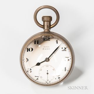 3 1/2-inch Paperweight Clock