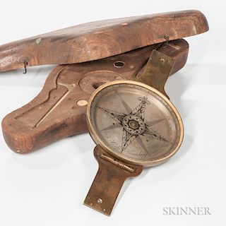 Frederick Heisley Surveyor's Compass