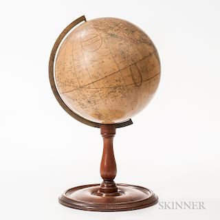 Gilman Joslin 12-inch Terrestrial Globe