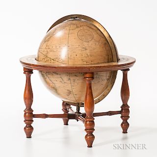 H.B. Nims & Co. 12-inch Terrestrial Globe