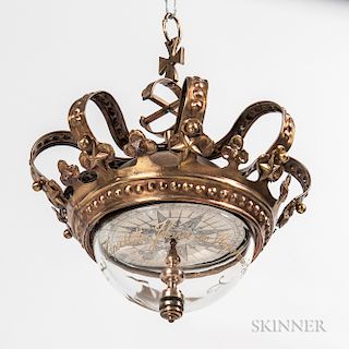 Danish Tell-tale Crown Compass