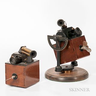 Two Spring-wound Flicker Photometers