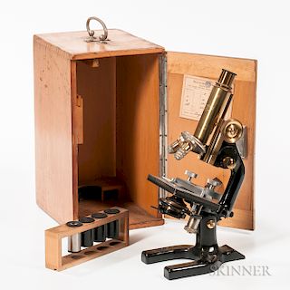 C. Reichert Compound Microscope