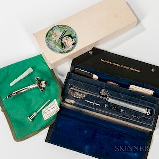 Two 20th Century Stainless Steel Medical Instruments