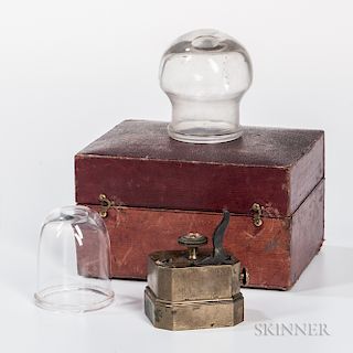 19th Century Wet/Dry Cupping Set