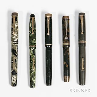 Summit and Four Other English Fountain Pens