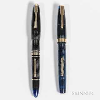 Two Waterman Hundred Year Pens