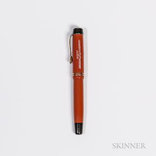 Montblanc Masterpiece Coral Red "Simplo" #4