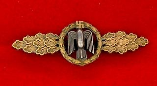 German WWII Bomber Clasp 