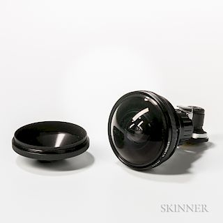 Nikkor Fish-eye Lens with Finder