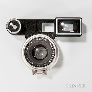 Leitz Canada 35mm f/2 Summicron Lens