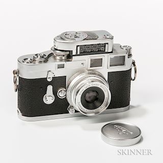 Leica M3 Double Stroke with Summaron Lens