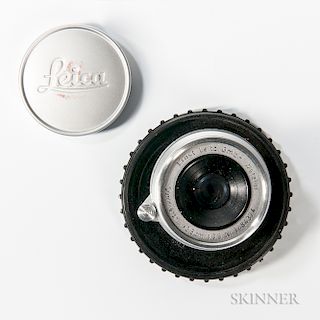 Leitz Summaron 3.5cm f/3.5 Screw-mount Lens