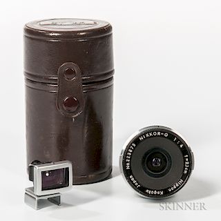 Nikkor-O 2.1cm f/4 Lens for Nikon F