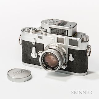 Leica M3 Chrome Single Stroke Camera