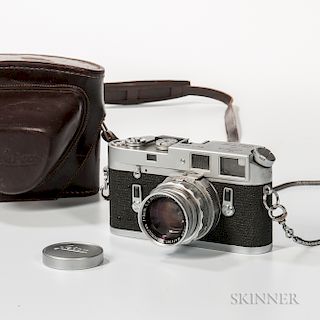 Leica M4 with 5cm Summicron Lens