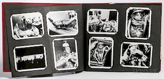 Shepard, Alan B. Jr. (1923-1998) Photographs, Scrapbook, Freedom 7, Mercury Redstone 3 Mission, May 5, 1961.