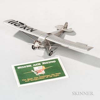 Lindbergh's Ryan N-X-211 Spirit of St. Louis   Aviation Model