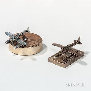 Two Commemorative Aviation Items