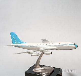 Sabena Belgian World Airlines Travel Agency Aviation Model with Display Plinth