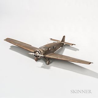Junkers F13 Art Deco Aviation Model