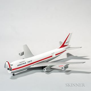 Boeing 747F Aviation Model