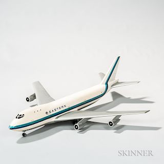 Eastern Airline Boeing 747 Production Aviation Model