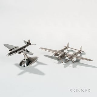Two Military Aviation Models