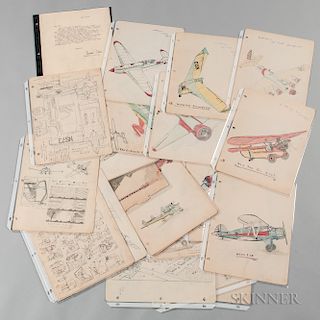 Franklin P. Collier Letters and Drawings