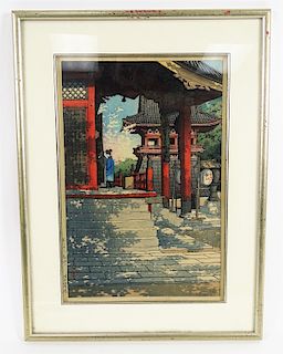 Hasui Kawase Original Japanese Woodblock Print