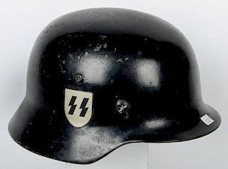 German WWII M-40 Helmet Shell 