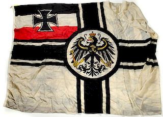 German WWI Battle Flag 