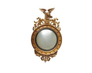 Georgian Giltwood Girandole Mirror, ca. 1800