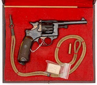 Model 92 French Military Revolver 