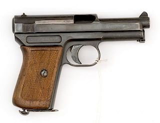 **Mauser Model 1934 Semi-Auto Pistol 