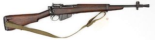 **WWII British Enfield No.5 MkI Bolt-Action Jungle Carbine 