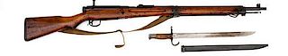 **WWII Japanese Type 99 Bolt-Action Rifle 