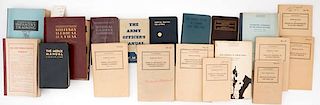 Group of WWII Era Medical Books and Medical Training Manuals 