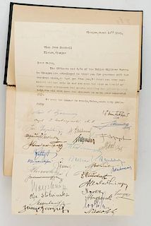 The German New Order in Poland, Signed by Members of the Polish Air Force  