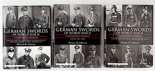 German Swords of WWII, Three Volume Set 