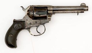 **Colt Model 1877 Lighting Double-Action Revolver 