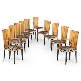 Eliel Saarinen for Arkitektura Dining Chairs  